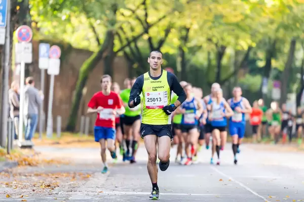 Hamdi Ali - Köln Marathon 2017