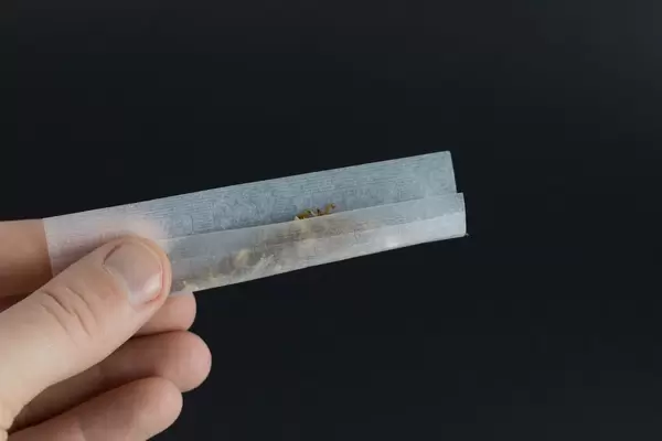 Hand rolling tobacco