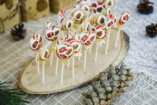 Handgemachte Frucht-Karamellen-Lutscher / Lollis, in verschiedenen Geschmacksrichtungen