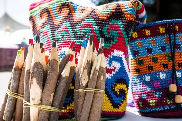 Handgemachte Wachsstifte