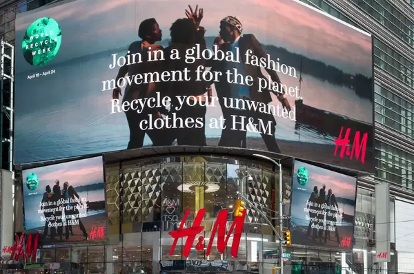H&M auf Times Square