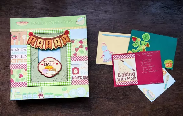 Handmade cookbook: Bakery