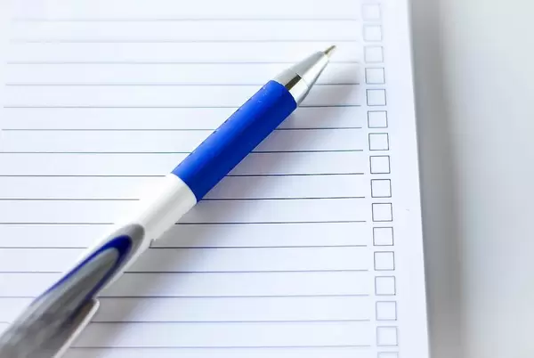 Handschriftliche Notizen