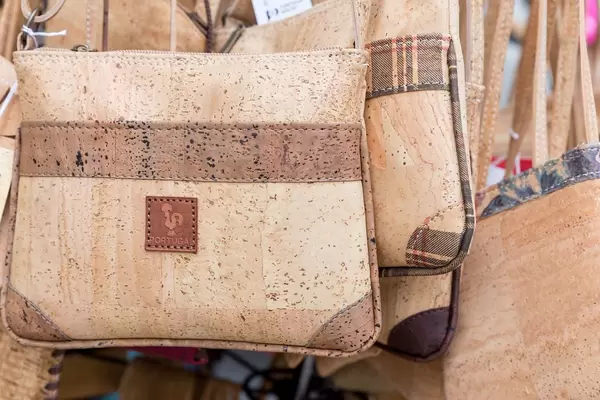 Handtaschen aus Kork aus Portugal