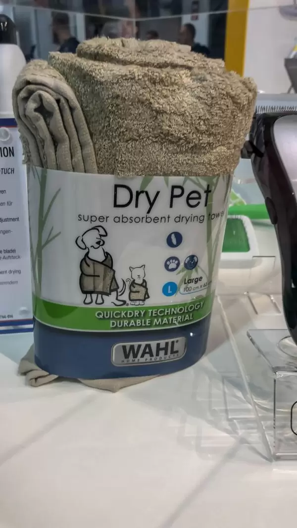 Handtuch für Hunde und Katzen von Wahl