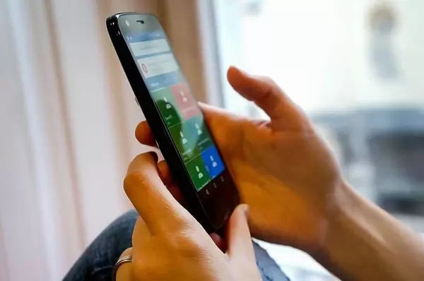 Handy mit Microsoft-Betriebssystem