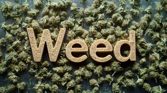 Hanfblüten in natürlicher Umgebung kostenlos herunterladen