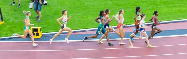 Hanna Klein beim 1500m Halbfinale bei der Leichtathletik-WM 2017
