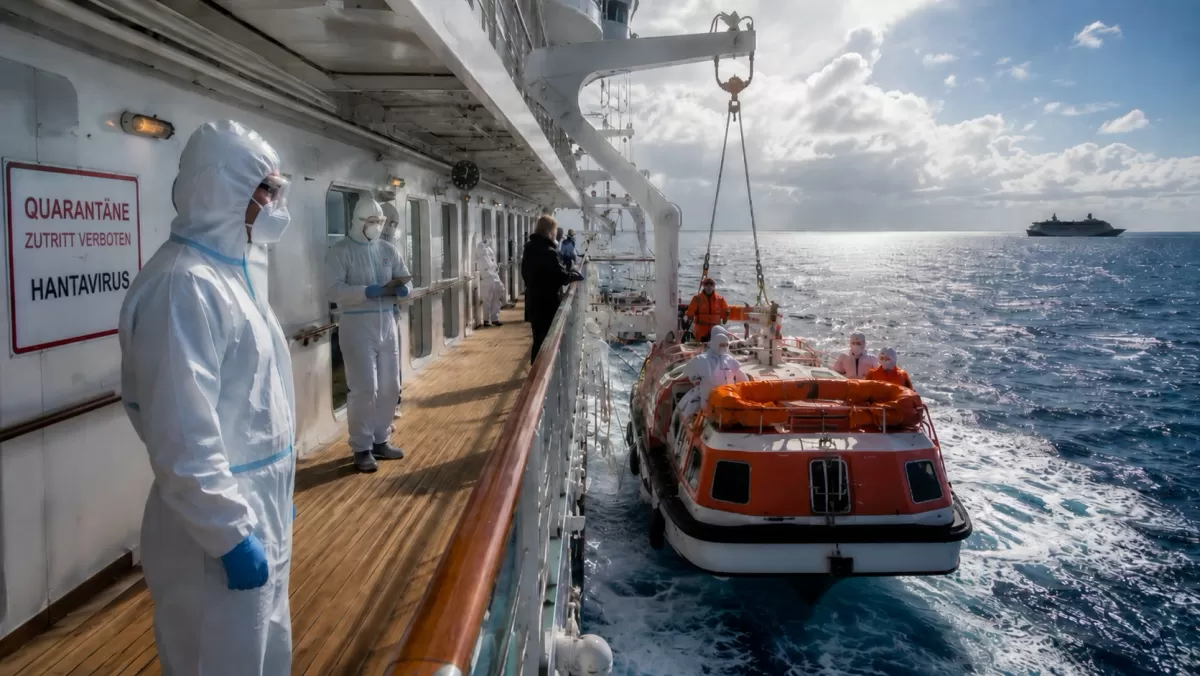 Hantavirus: Quarantäne auf Kreuzfahrtschiff Hondius