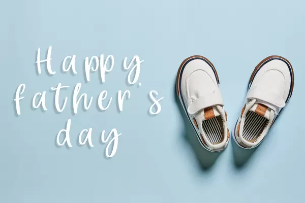 Happy father's day concept