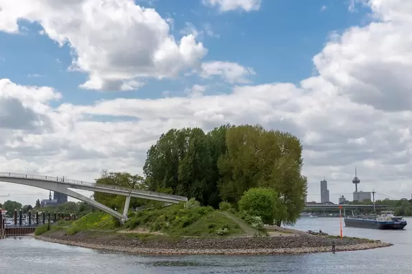 Harbor Bridge in Cologne