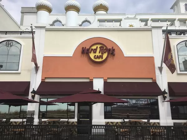 Hard Rock Cafe in Atlantic City, USA