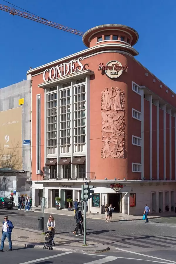 Hard Rock Cafe Lissabon