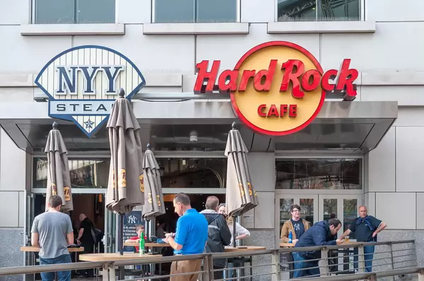Hard Rock Cafe Yankee Stadium