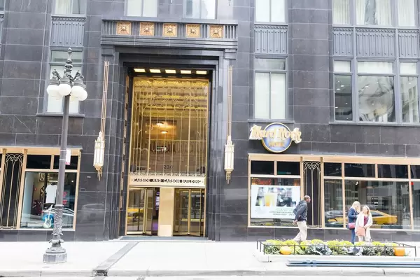 Hard Rock Hotel im Carbide and Carbon Building