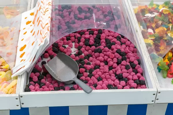 Haribo Himbeeren zum Selbst Einpacken auf der Spiel in Essen