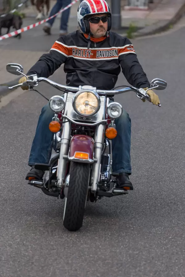 Harley Davidson Bike