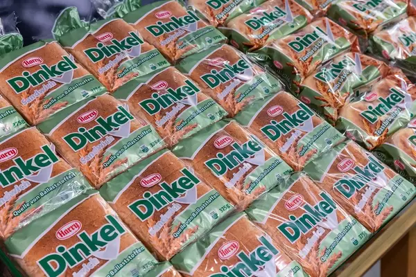 Harry Dinkel Sandwich Toastscheiben fertig verpackt