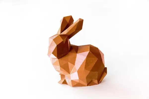 Hase aus dem 3D-Drucker