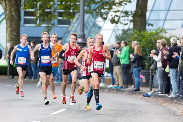 Häßner Philipp, Eckers Marcel, Kresnik Christian - Köln Marathon 2017
