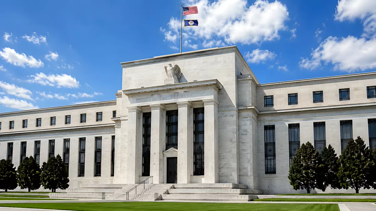 Hauptgebäude der Federal Reserve in Washington