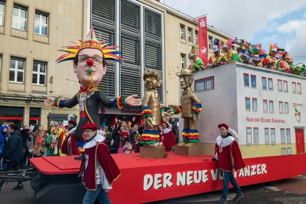 Haus des Kölner Karnevals und Der Neue Vortänzer - Kölner Karneval 2018