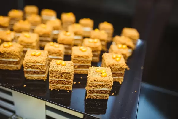 Hausgemachte leckere Honigkuchen