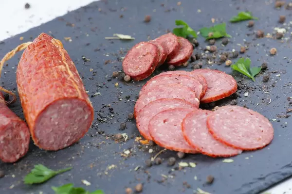 Hausgemachte Salami