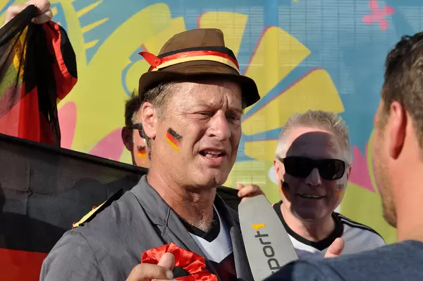 Hausmeister Krause bei der WM 2014 in Brasilien