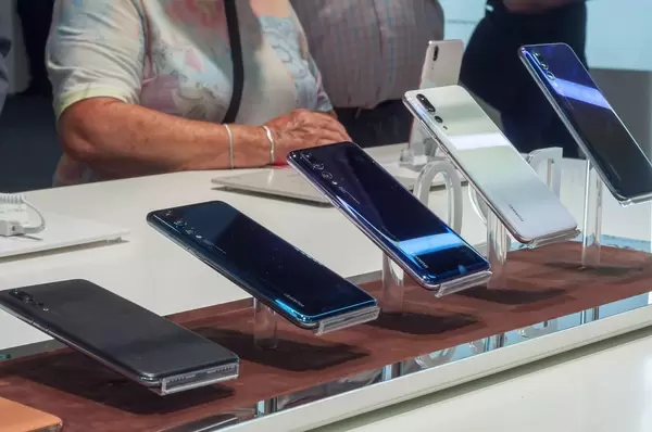 Hauwei P20 Pro auf der IFA Berlin 2018