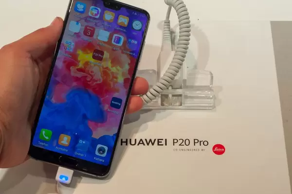 Hauwei P20 Pro Hands-On auf der IFA Berlin 2018