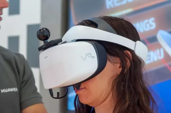 Hauwei VR2 VR-Headset auf der IFA Berlin 2018