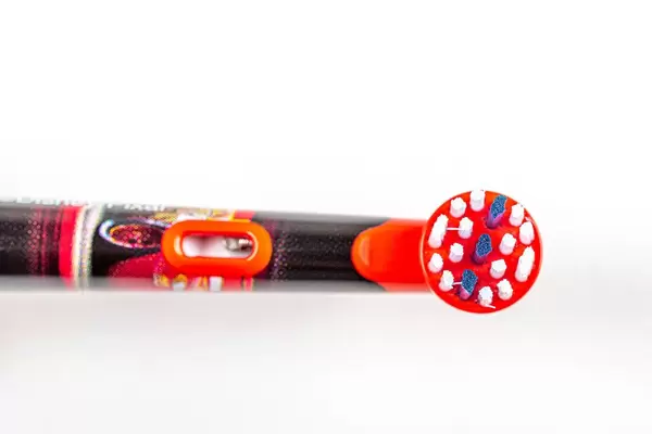 Head of an electric toothbrush