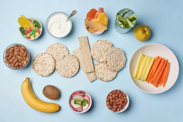 Health breakfast for dieting