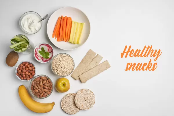 Health snacks concept