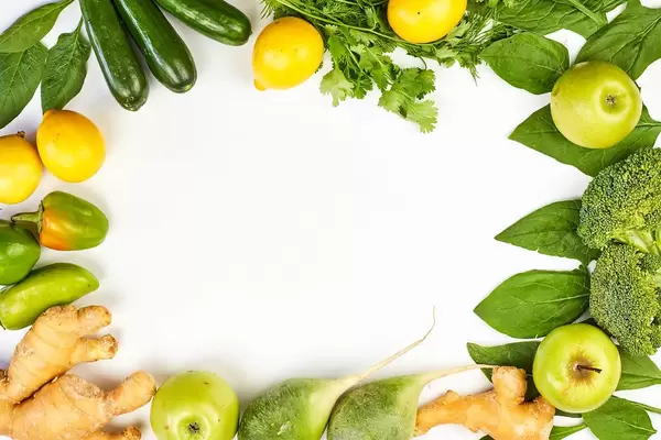 Healthy eating background