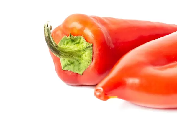 Healthy fresh raw Red Paprika