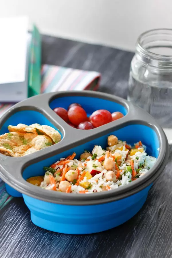 Healthy Lunch in a Bento Box