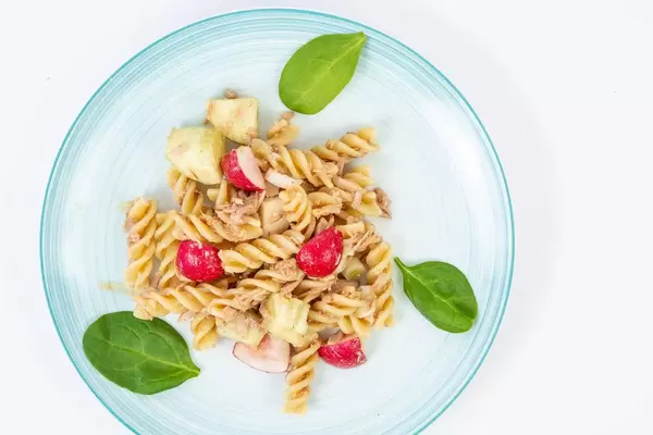 Healthy meal with Pasta and Vegetables with Tuna fish (Flip 2019)