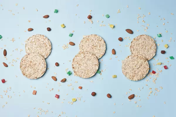 Healthy multigrain bread with oats and seeds