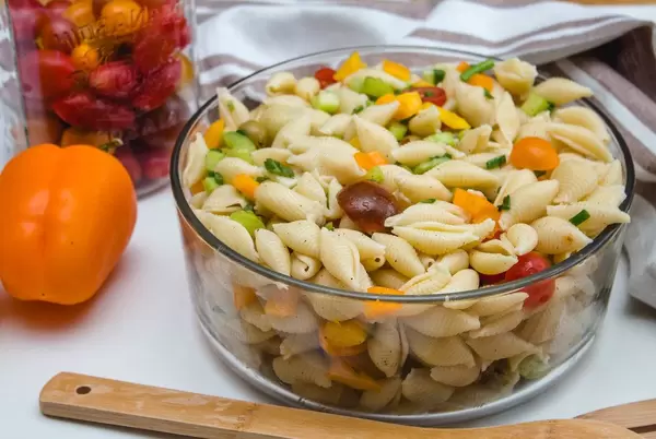 Healthy Pasta Salad with Vegetable (Flip 2019)