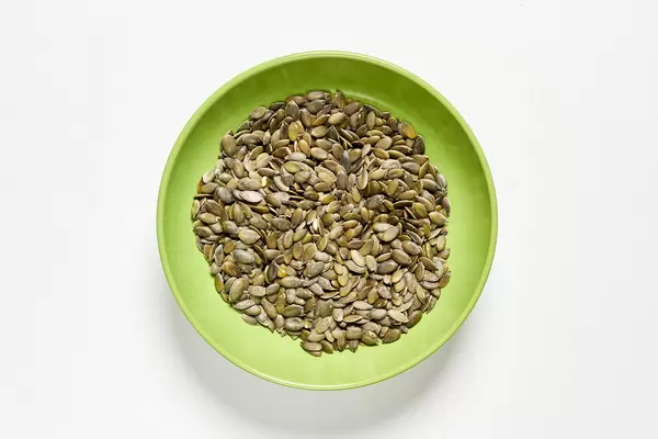 Healthy pumpkin seeds