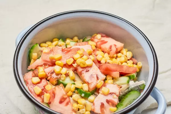 Healthy salad for weight loss