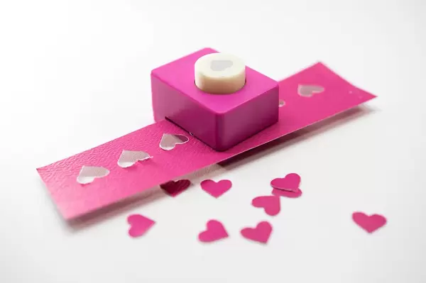 Heart paper shape cutter