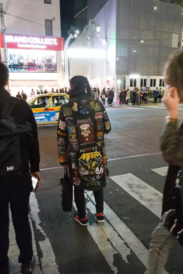 Heavy Metal Fan in Tokyo