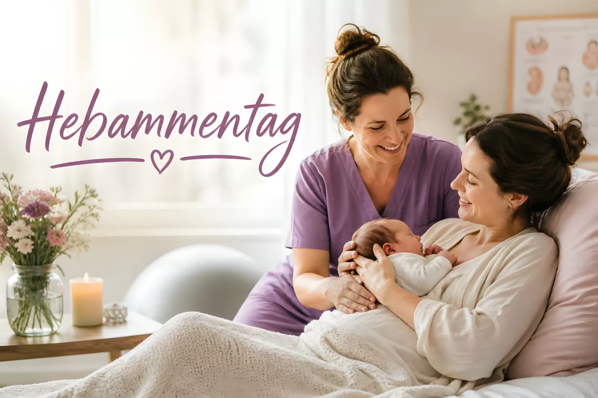 Hebammentag am 5. Mai
