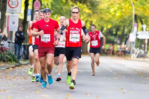 Heilinger Andreas, Göldner Rene - Köln Marathon 2017