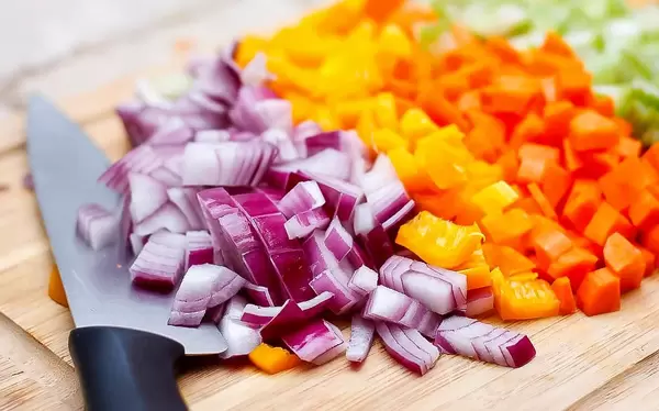 Heimische Lebensmittel als Kochzutaten