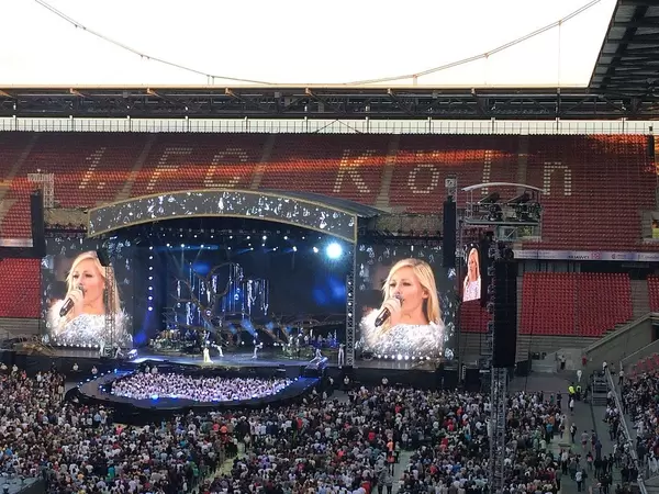 Helene Fischer Live-Konzert im Rhein-Energie-Stadion Köln