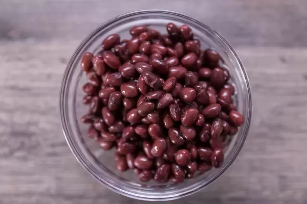 Hello Fresh Black Beans - High Angle Shot